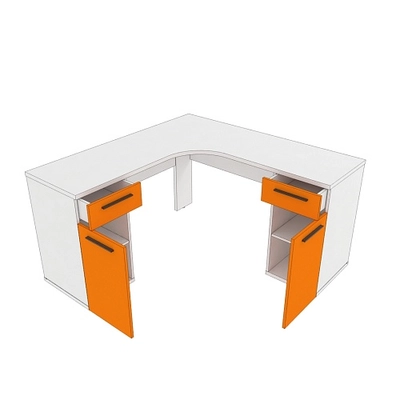 Cтол угловой равносторонний L716