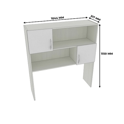 Надставка P819.2 для столов P716, P719