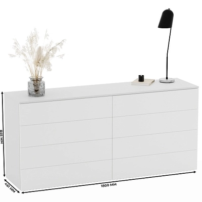 Комод 8 ящиков R708.45