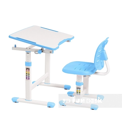 Парта для школьника  Omino Blue FUNDESK