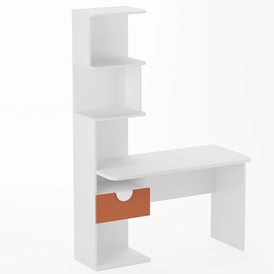 Рабочий стол со встроенным стеллажом HOF420