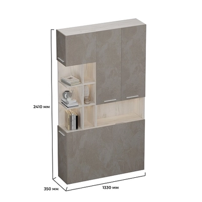 Шкаф с нишей с подсветкой LG212.3