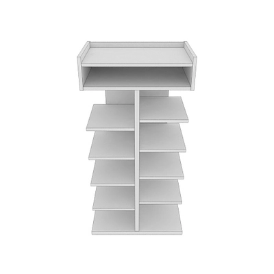 Обувница открытая L721