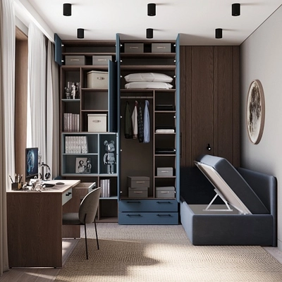 Антресоль на шкафы L461.44