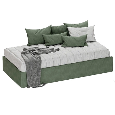 Детская кровать-подиум Короб-2 с подъемным механизмом , 90x190