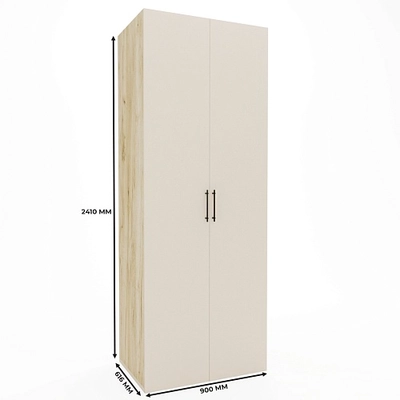 Шкаф двустворчатый L210.60-2