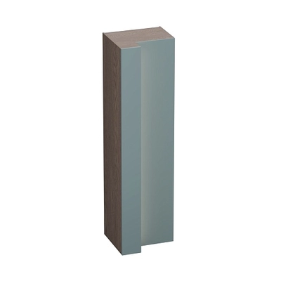 Шкаф переходный с подсветкой, фасады в эмали LE232 L/R