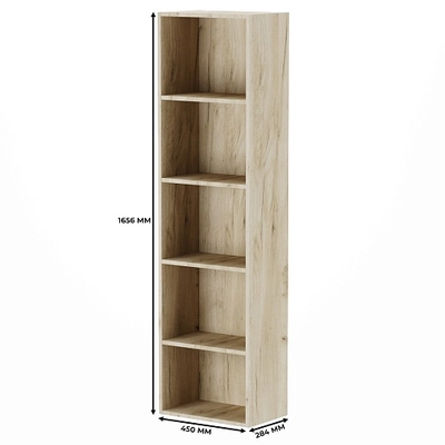 Стеллаж книжный настольный L334