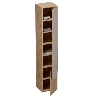 Шкаф для одежды и книг L251.44-3 L/R