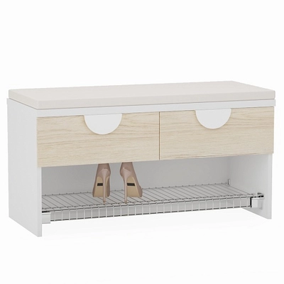Тумба с 2 ящ. и полкой для обуви L462