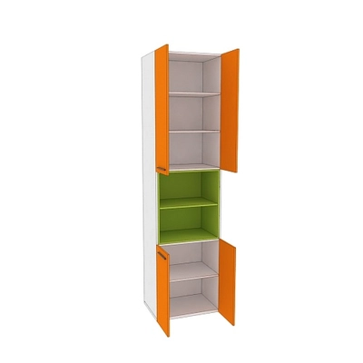 Шкаф книжный с нишей L228.44