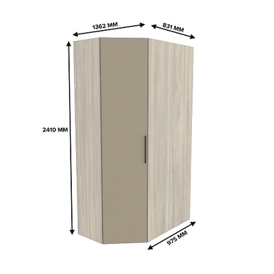 Шкаф угловой L209.44 L/R
