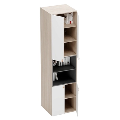 Шкаф книжный с нишей L228.60