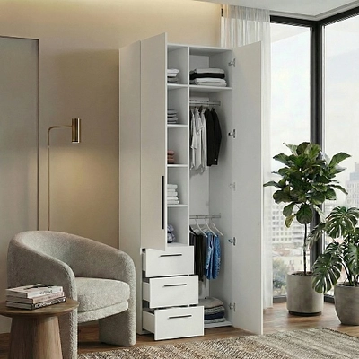 Шкаф комбинированный LG215 L/R