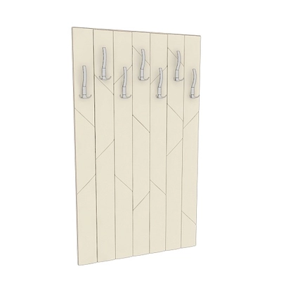 Панель мягкая с крючками P170