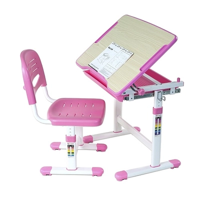 Парта для школьника Piccolino Pink