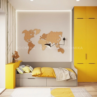 Кровать односпальная L902.200, 90x200