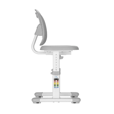 Парта для школьника  Piccolino III Grey FUNDESK
