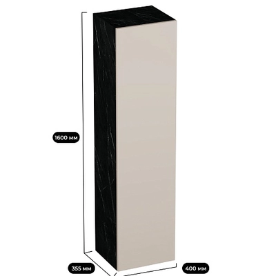 Шкаф навесной со стеклом R331.1