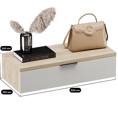 Тумба  навесная L514