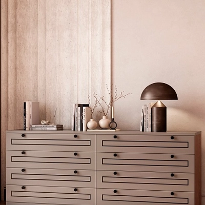 Комод с ящиками узкий с эмалевой столешницей A728.45ES