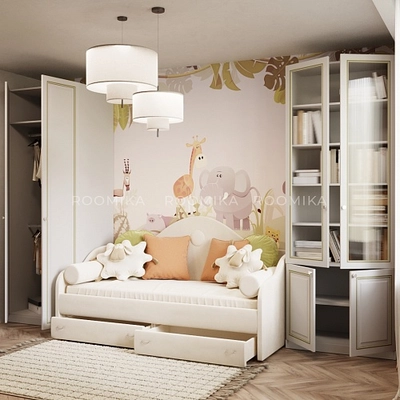 Детская Флоренция фасады в эмали 10