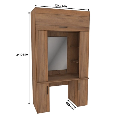 Стол туалетный с секцией и зеркалом L404.60