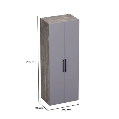 Шкаф двустворчатый LG-210.60-2