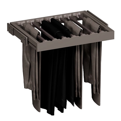 ALFA Выдвижная брючница наборного типа в базу 600 мм, FRM5806.564.01