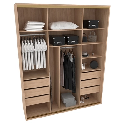 Шкаф-купе ХG210.60-3, профиль INTEGRO, фасад МДФ/зеркало серебро