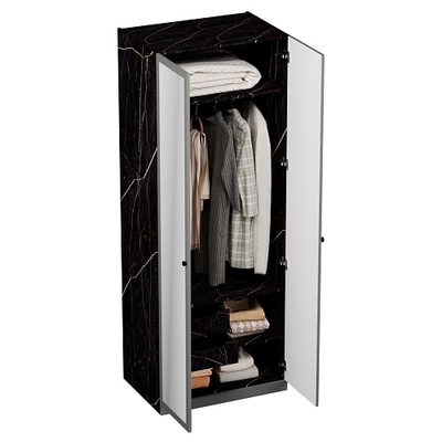 Шкаф двухдверный с зеркалом А210.60-2Z