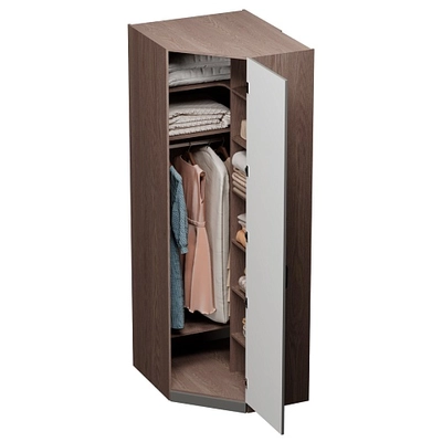 Шкаф угловой A218