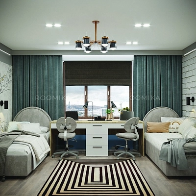 Кровать односпальная мягкая БАББЛ с подъемным механизмом, 90x190