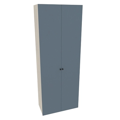 Шкаф двухдверный узкий L210.44-1