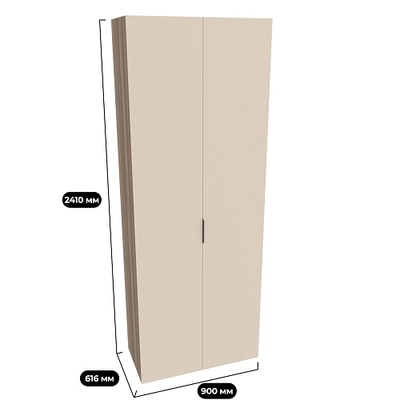 Шкаф двустворчатый L210.60-4