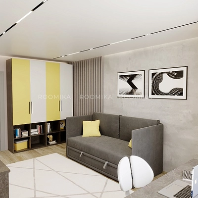 Шкаф двухдверный L217.44-4