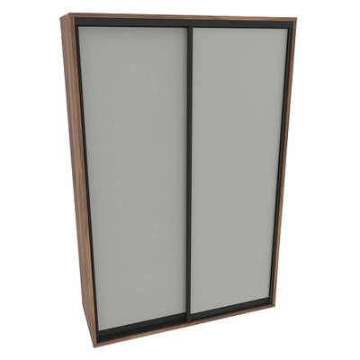 Шкаф-купе ХG160.60-3, профиль INTEGRO, фасад МДФ