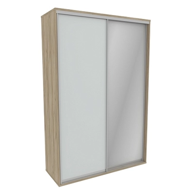 Шкаф-купе U160 тип 1 МДФ/зеркало