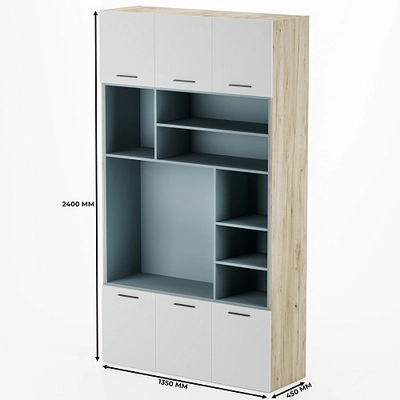 Шкаф с нишей L413 L/R