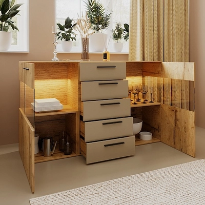 Комод с подсветкой L707