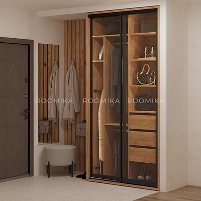 Лацио прихожая фасады в эмали 35