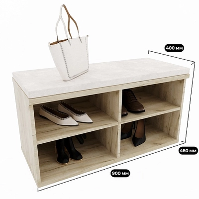 Тумба для обуви открытая L463