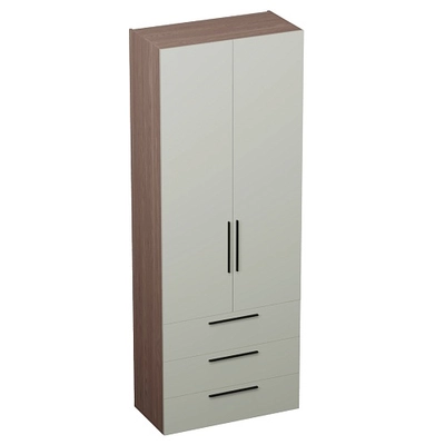 Шкаф книжный/для одежды с тремя ящиками L213