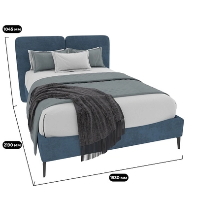 Кровать мягкая МОНТАНА, 120x200