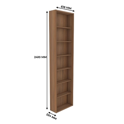 Стеллаж завершающий L231.60