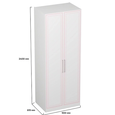 Шкаф двухдверный А210.60-4