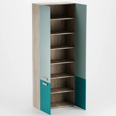 Шкаф книжный L214