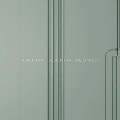 Шкафная группа Лацио фрезерованные фасады в эмали 30