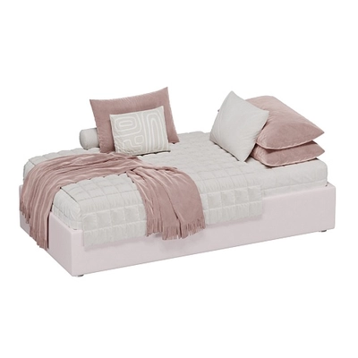 Детская кровать-подиум Короб-3 с подъемным механизмом , 90x190