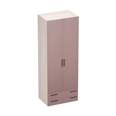 Шкаф двустворчатый с ящиками LG-211.60